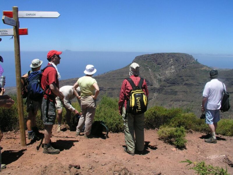 La Gomera: Guided Hiking Tours From Valle Gran Rey - Hiking Schedule and Elevation Changes
