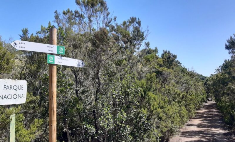 La Gomera: Hamlets of the North Hiking Route Tour - Key Points