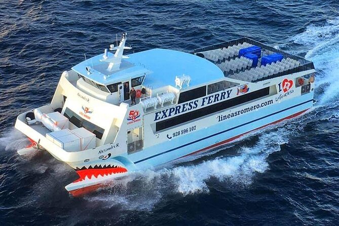 La Graciosa at Your Leisure (Bus Transfer and Return Ferry Ticket) - Additional Information