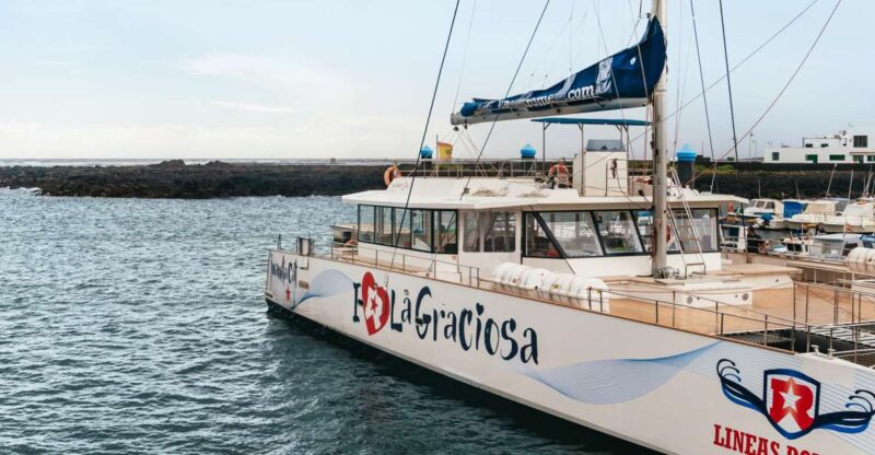 La Graciosa: Island Cruise With Lunch and Water Activities - Pickup and Drop-off Locations