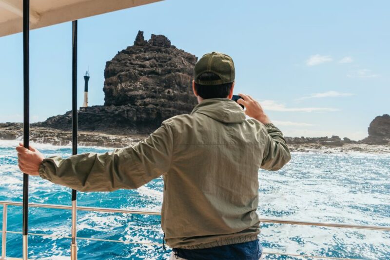 La Graciosa: Island Cruise With Lunch and Water Activities - Water Activities Onboard