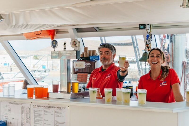 La Graciosa: Island Cruise With Lunch and Water Activities - Included in the Cruise