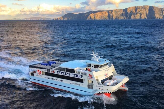 La Graciosa Island Tour for Cruise Passengers From Lanzarote - Departure Information