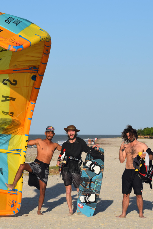 La Guajira: Kitesurfing Experience 4 Days - Key Points