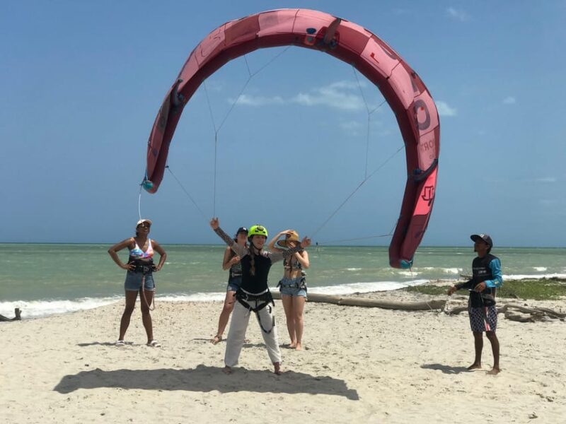 La Guajira: Kitesurfing Experience 4 Days - Itinerary and Activities