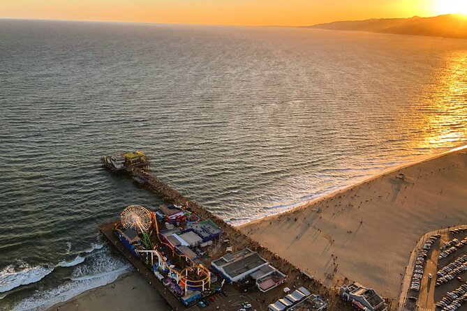 LA Helicopter Tour With Malibu Landing - Booking and Pricing Details