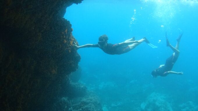 La Herradura: Cerro Gordo Natural Park Kayak & Snorkel Tour - Kayaking and Snorkeling