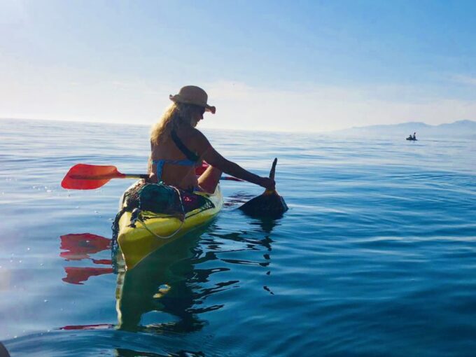 La Herradura: Cerro Gordo Natural Park Kayak & Snorkel Tour - Scenic Natural Wonders