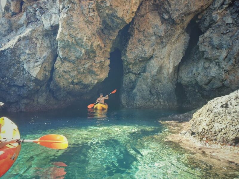 La Herradura: Kayak and Snorkel Excursion at the Maro Cliffs - Key Points