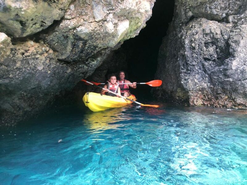 La Herradura: Kayak and Snorkel Excursion at the Maro Cliffs - Itinerary and Activities