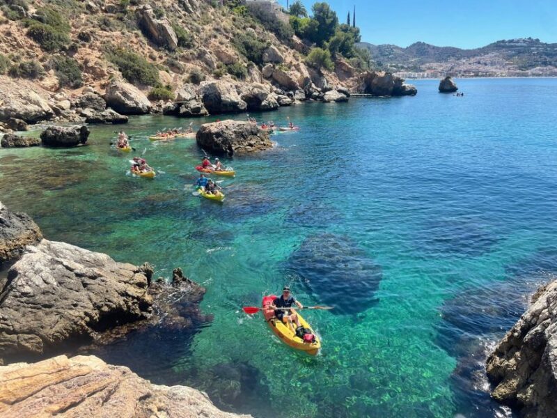 La Herradura: Kayak and Snorkel Excursion at the Maro Cliffs - Customer Feedback
