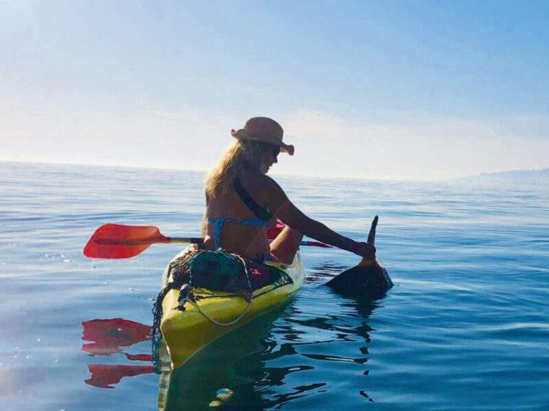 La Herradura: Kayak Tour in Cerro Gordo Natural Park - Activity Highlights
