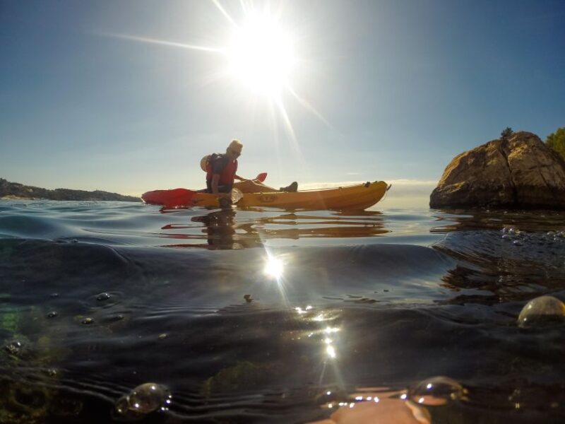 La Herradura: Kayak Tour in Cerro Gordo Natural Park - Guided Exploration