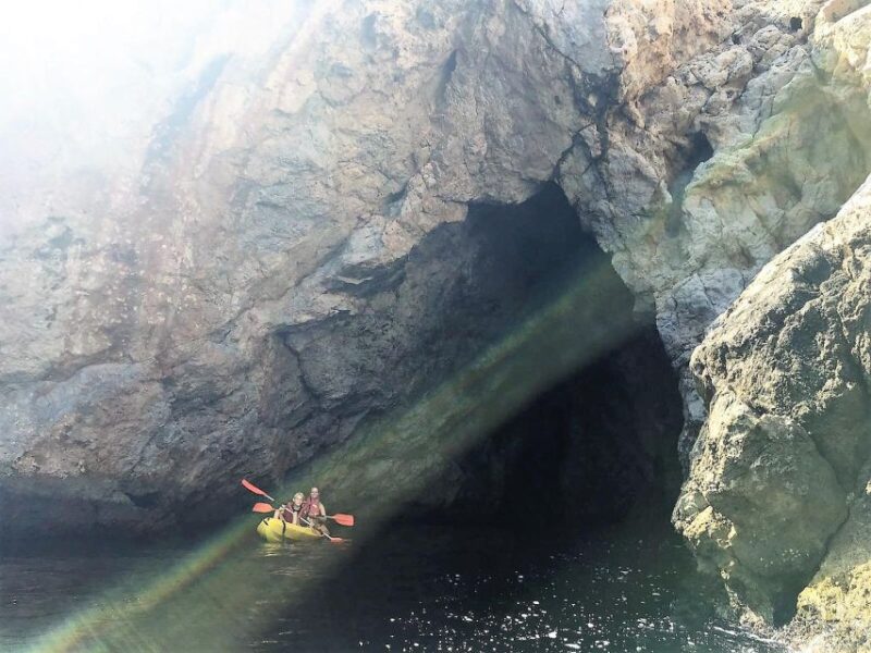 La Herradura: Kayak Tour in Cerro Gordo Natural Park - Kayak Specifications