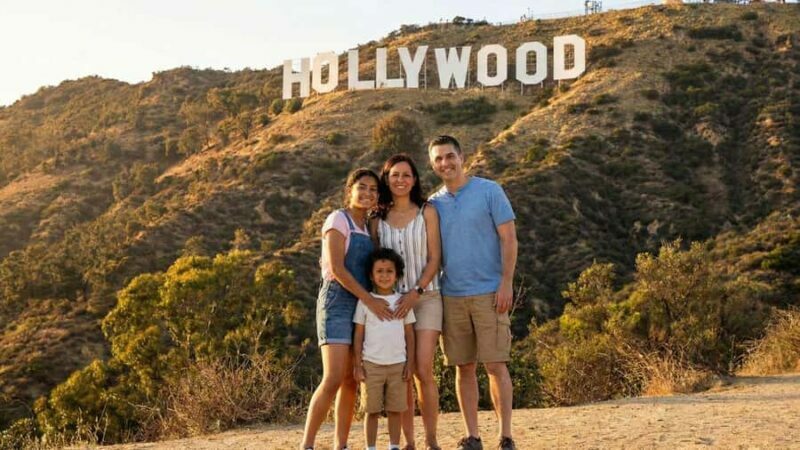 LA, Hollywood with Beverly Hills and Beach Tour with Pickup - Key Points