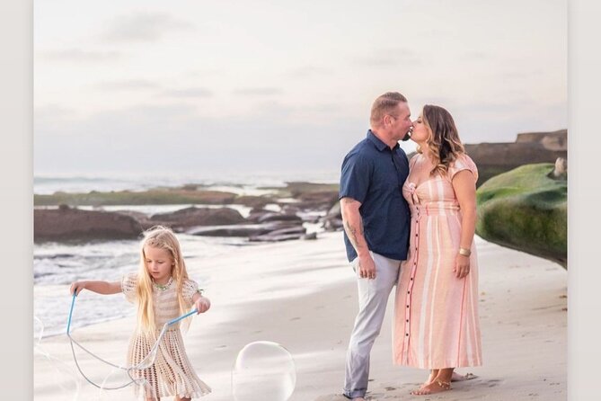 La Jolla Cove Photo Shoot - Booking Your Session