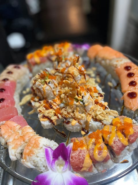 La Jolla: Date Night With Luxury Oceanfront Asian Cuisine - Indulge in Delectable Flavors and Aromas
