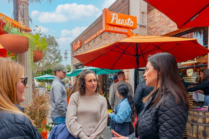 La Jolla Food and Drink Walking Tour: Sip, Savor & Sea - Meeting Point and Transportation
