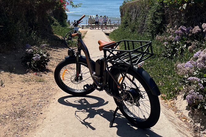 La Jollas Best Coastal Electric Bike Tour - Meeting and End Points