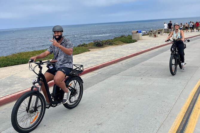 La Jollas Best Coastal Electric Bike Tour - Frequently Asked Questions