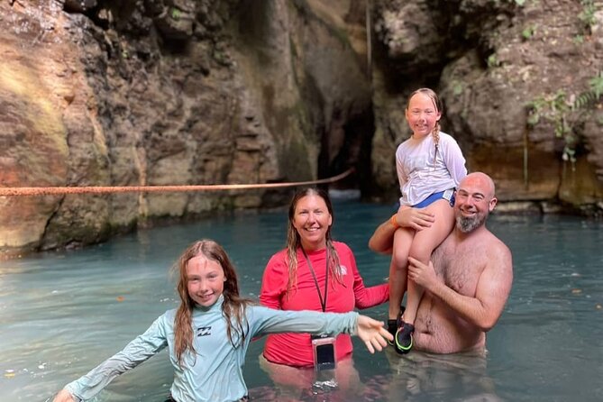 La Leona Waterfall Hike and Natural Hot Springs Tour - Key Points