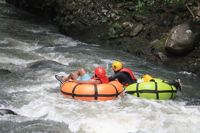 La Leona Waterfall Hike & River Tubing Combo Tour - Key Points