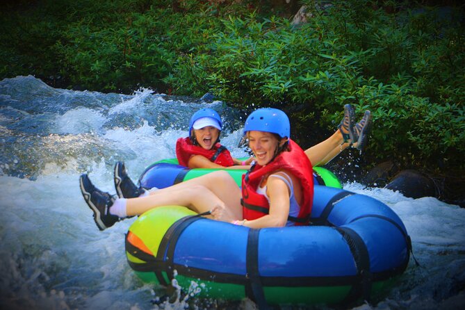 La Leona Waterfall Hike & River Tubing Combo Tour - Inclusions and Meeting Details