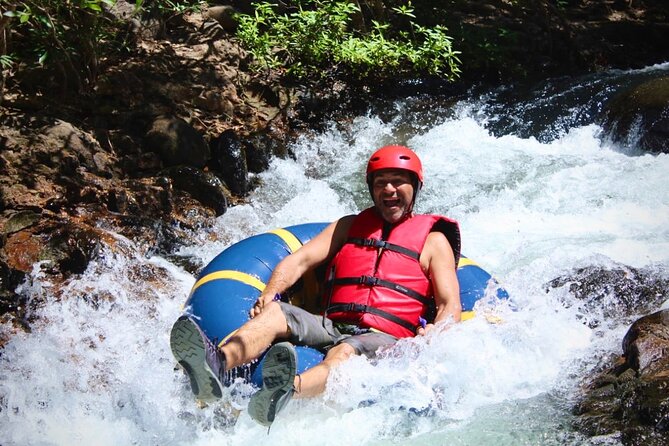 La Leona Waterfall Hike & River Tubing Full Day - Key Points