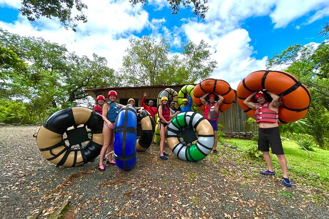 La Leona Waterfall Hike & River Tubing Full Day - Itinerary