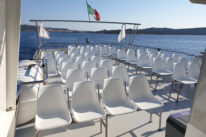La Maddalena Archipelago and Caprera Boat Tour From Palau - Parking and Payments