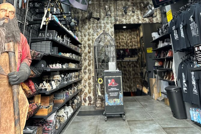 LA Medieval Torture Museum Ticket With Audio Guide and Ghost Hunting - Accessibility