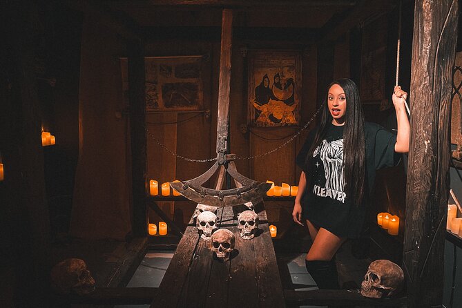 LA Medieval Torture Museum Ticket With Audio Guide and Ghost Hunting - Restrictions