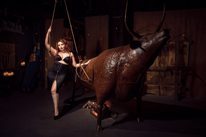 LA Medieval Torture Museum Ticket With Audio Guide and Ghost Hunting - Ticket Information