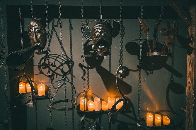 LA Medieval Torture Museum Ticket With Audio Guide and Ghost Hunting - Ghost Hunting Experience