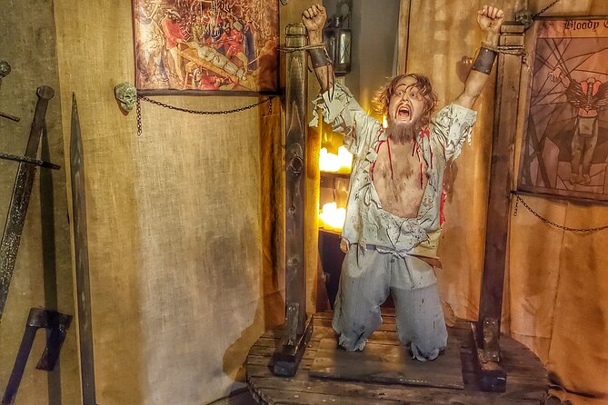 LA Medieval Torture Museum Ticket With Audio Guide and Ghost Hunting - Visitor Reviews
