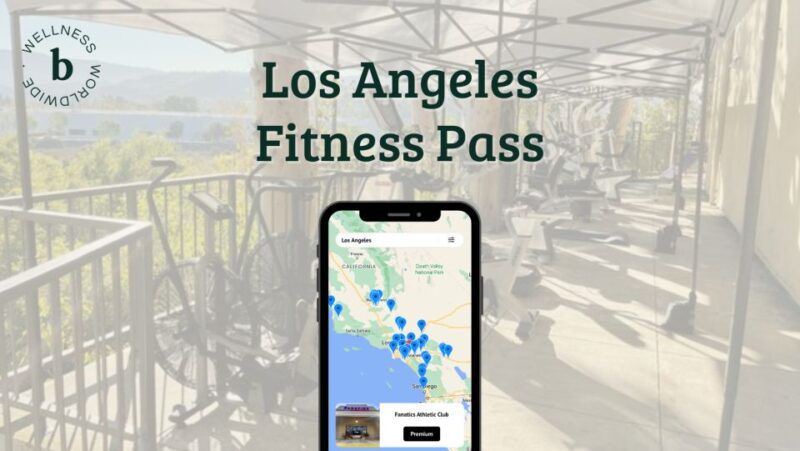 LA Multi-visit Gym Pass - Pricing Options