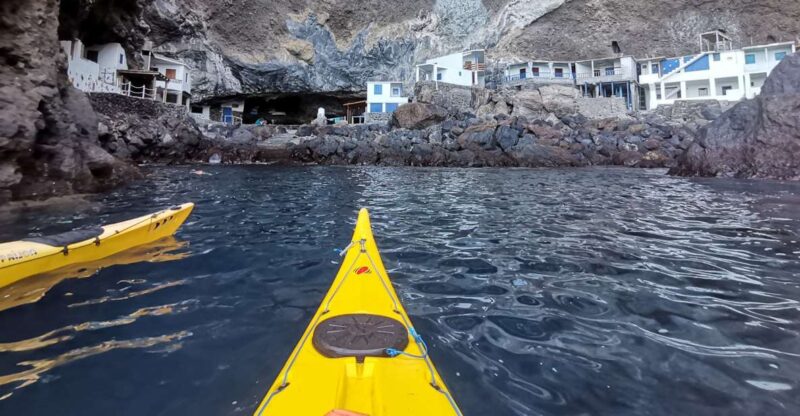 La Palma: Beautiful Cave Kayaking Tour - Key Points