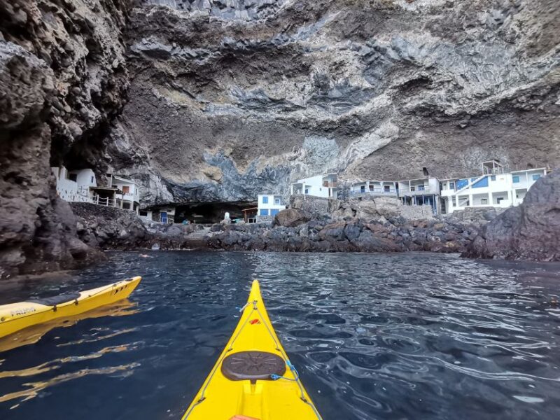 La Palma: Beautiful Cave Kayaking Tour - Inclusions and What to Expect