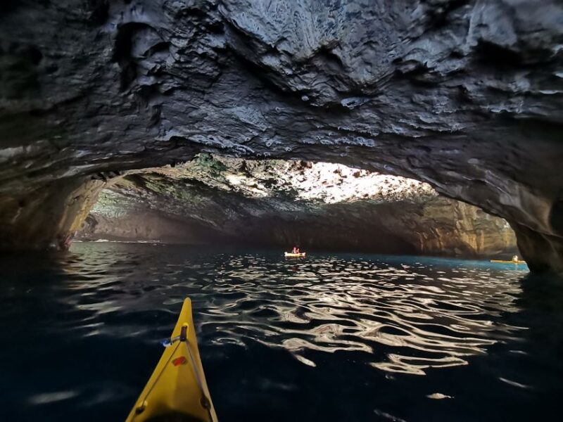 La Palma: Beautiful Cave Kayaking Tour - Exploring Cueva Bonita and the Fishermens Sea Caves