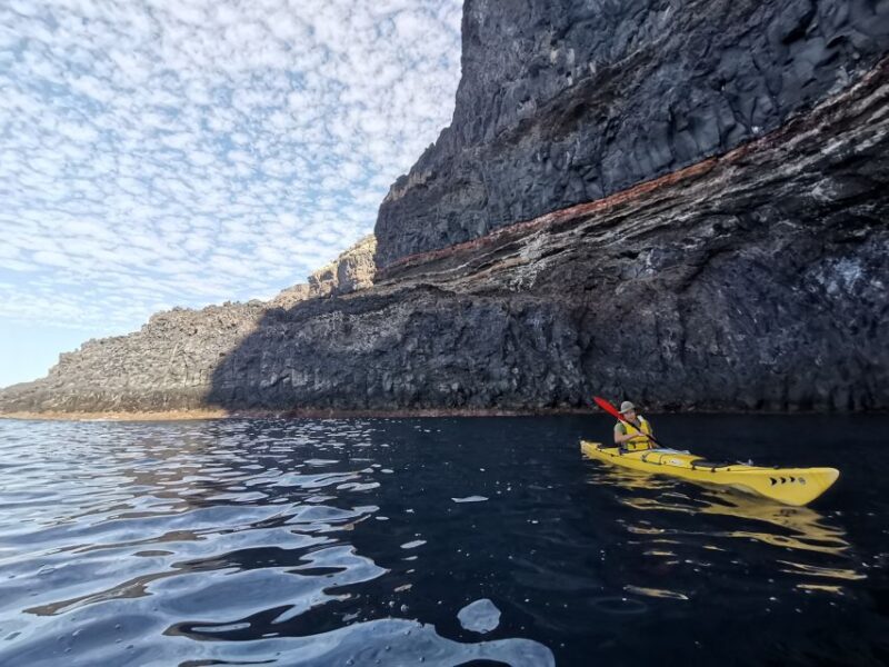 La Palma: Beautiful Cave Sea Kayaking Tour - Inclusion Details