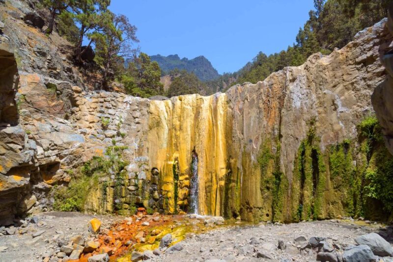 La Palma: Caldera De Taburiente National Park Guided Hike - Meeting Points and Transportation