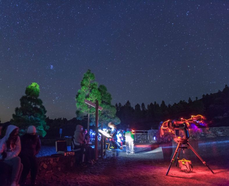 La Palma: Guided Stargazing Tour - Stargazing Location and Setup