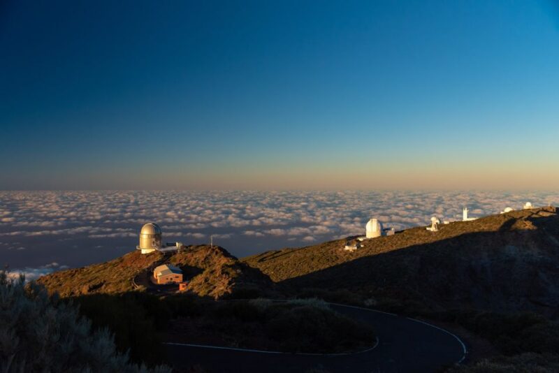 La Palma: Guided Trekking Tour to El Roque De Los Muchachos - About El Roque De Los Muchachos