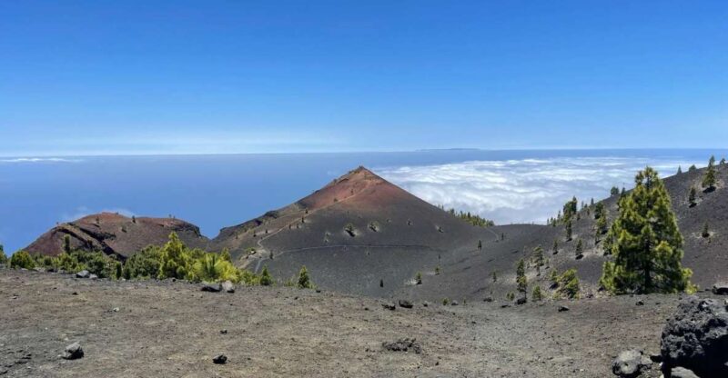 La Palma: Guided Trekking Tour to Volcanoes South - Route Details