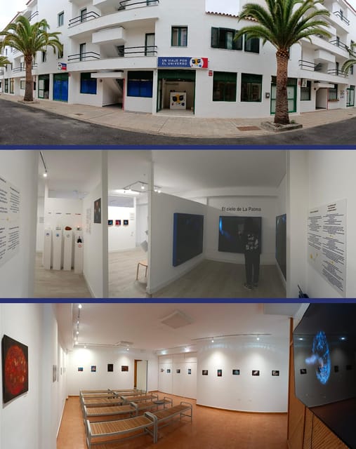 La Palma: Ojos Al Cielo Museum Entrance With Guided Tour - Key Points