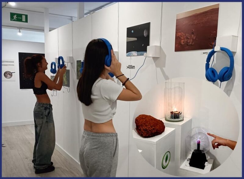 La Palma: Ojos Al Cielo Museum Entrance With Guided Tour - Immersive Museum Exhibits