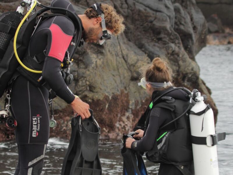 La Palma: SSI Try Scuba Program - Dive Instructor Capabilities