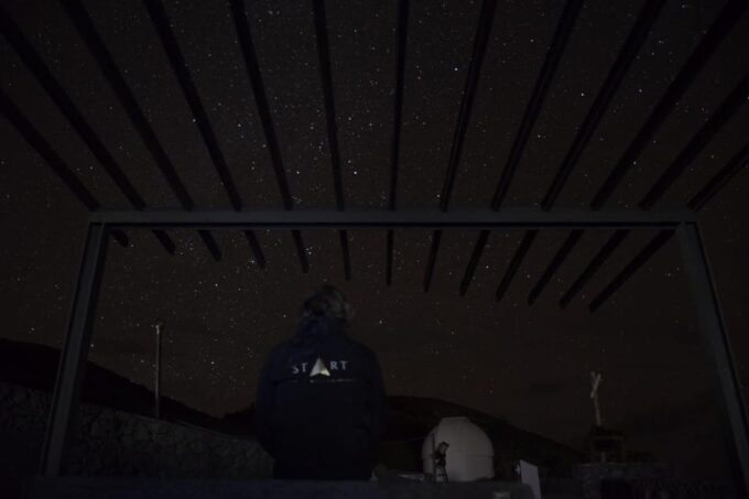 La Palma: Stargazing in Fuencaliente, San Antonio's Volcano - Reserve Now, Pay Later