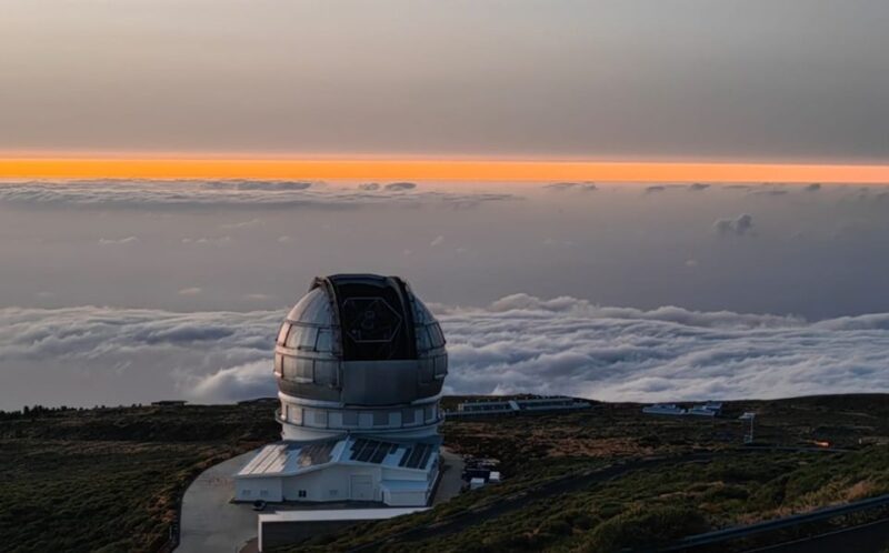 La Palma: Stargazing Tour With Wine and Hotel Transfer - Inclusions