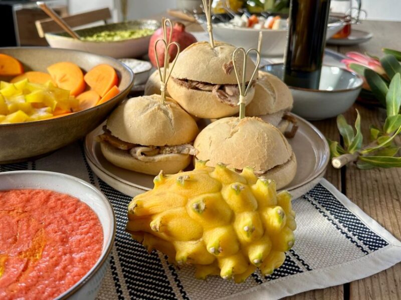 La Palma: Tour of an Ecological Farm With Animals & Tasting - Plantation and Animals